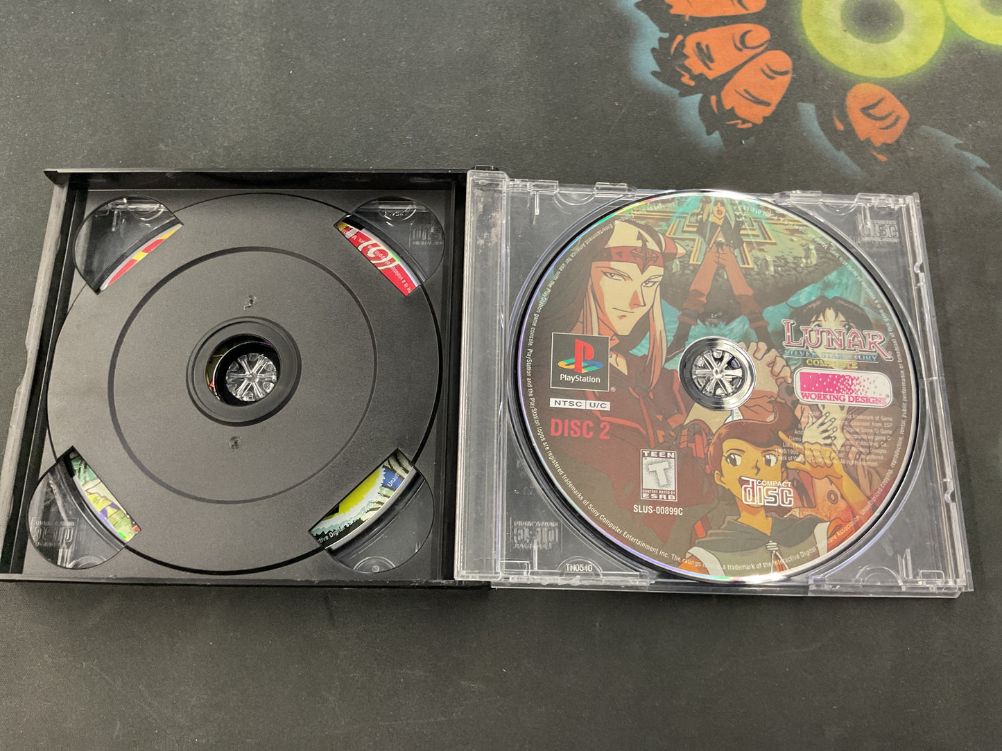 PS1 Lunar: Silver Star Story Complete (2 Discs)