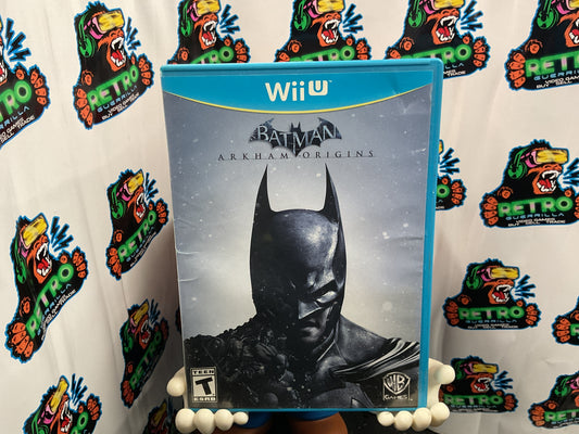 Wii U Batman Arkham Origins