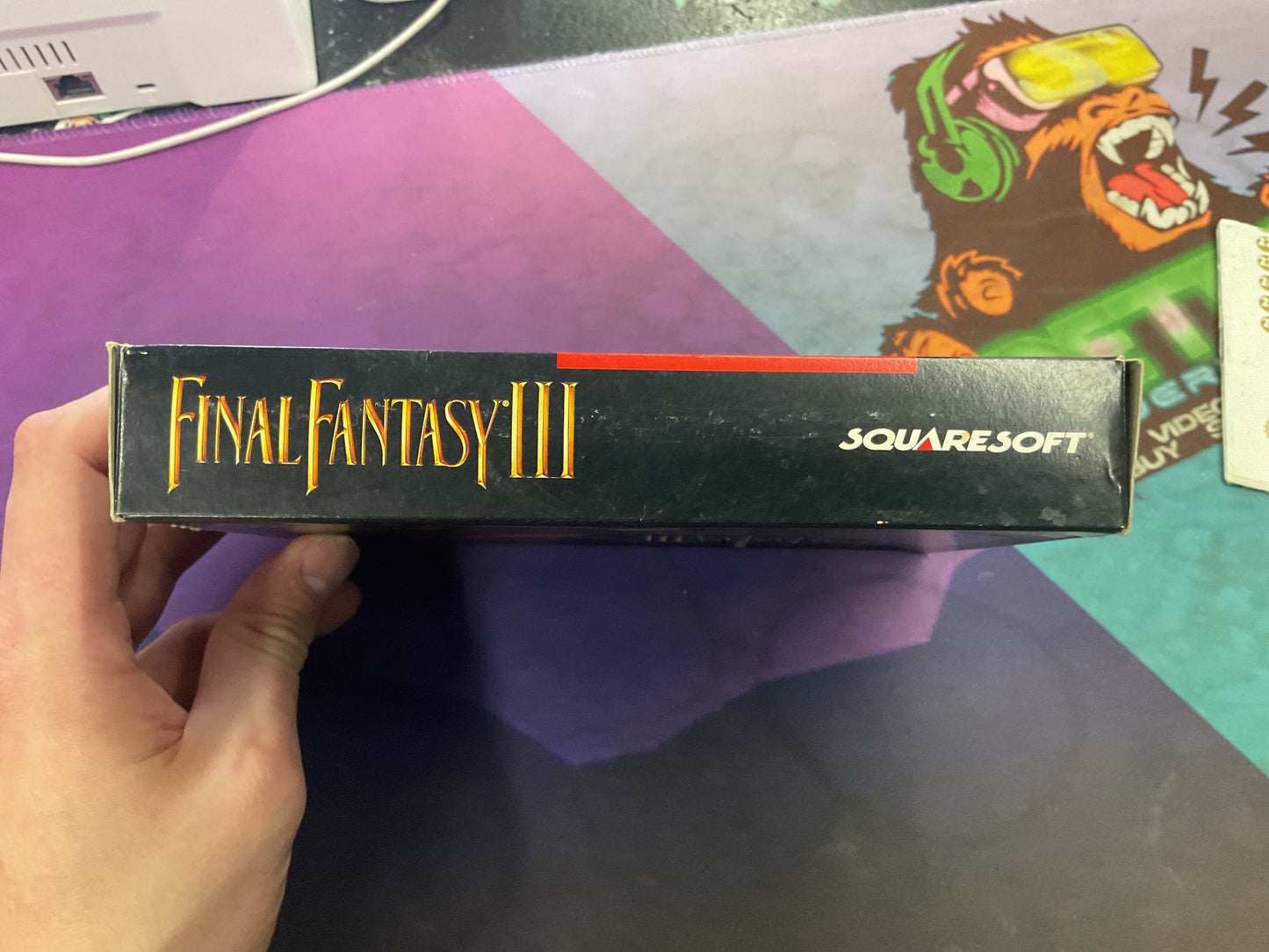 SNES Final Fantasy III