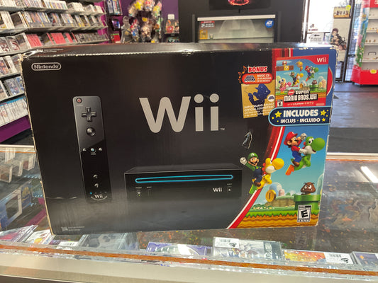Nintendo Wii Console (CIB)