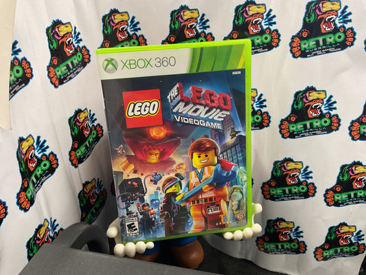Xbox 360 The LEGO Movie Videogame