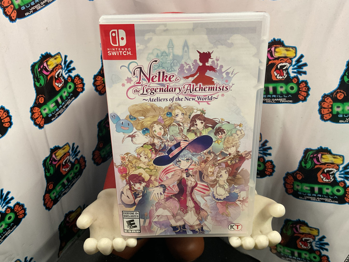 Switch Nelke & the Legendary Alchemists: Ateliers of the New World
