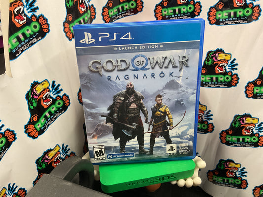 PS4 God of War: Ragnarok