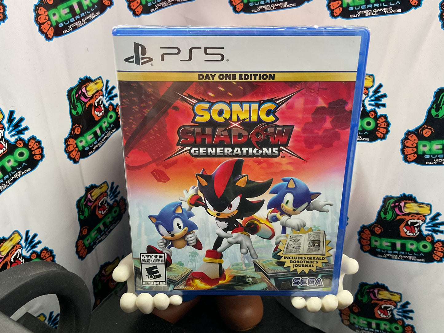 PS5 Sonic X Shadow Generations