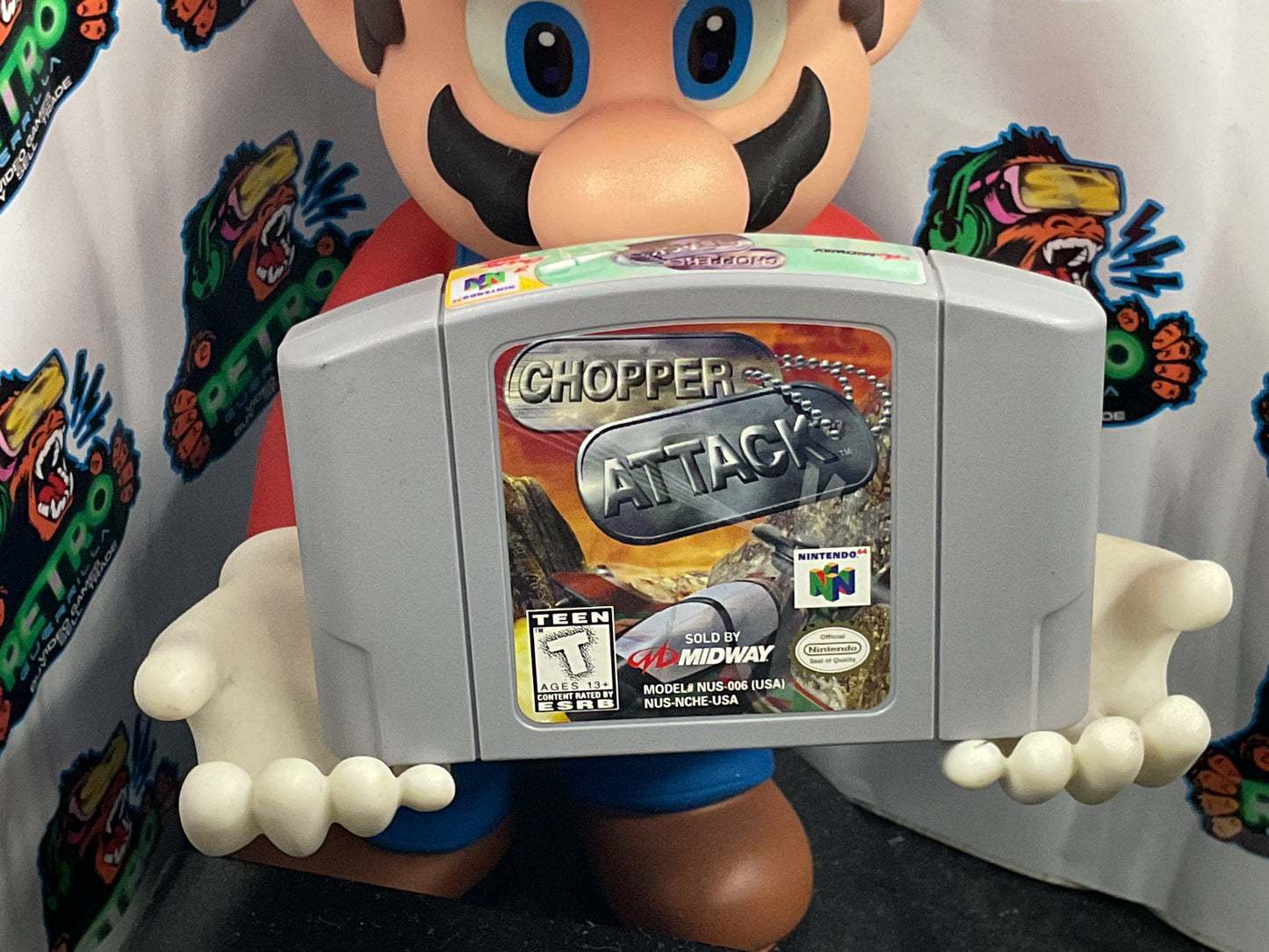 N64 Chopper Attack