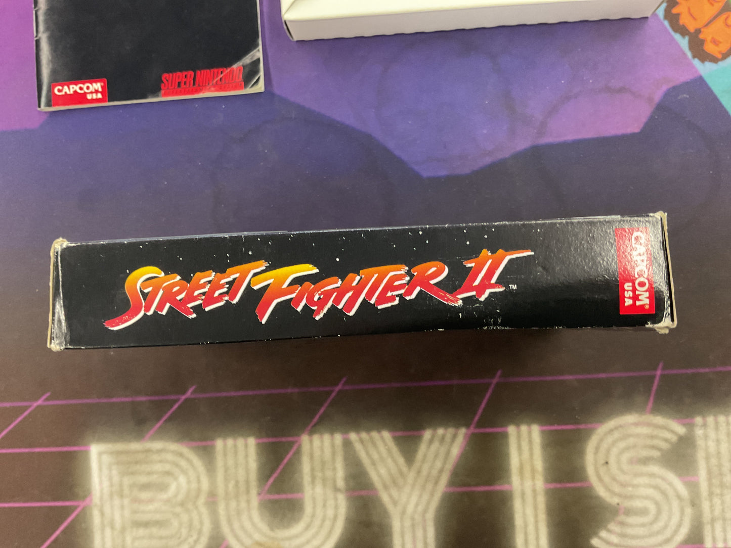 SNES Street Fighter II