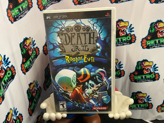 PSP Death Jr. 2 Root of Evil