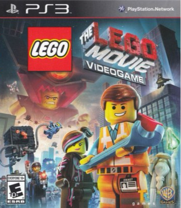 PS3 The LEGO Movie Video Game