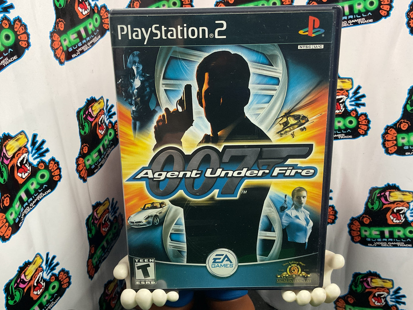 PS2 007 Agent Under Fire