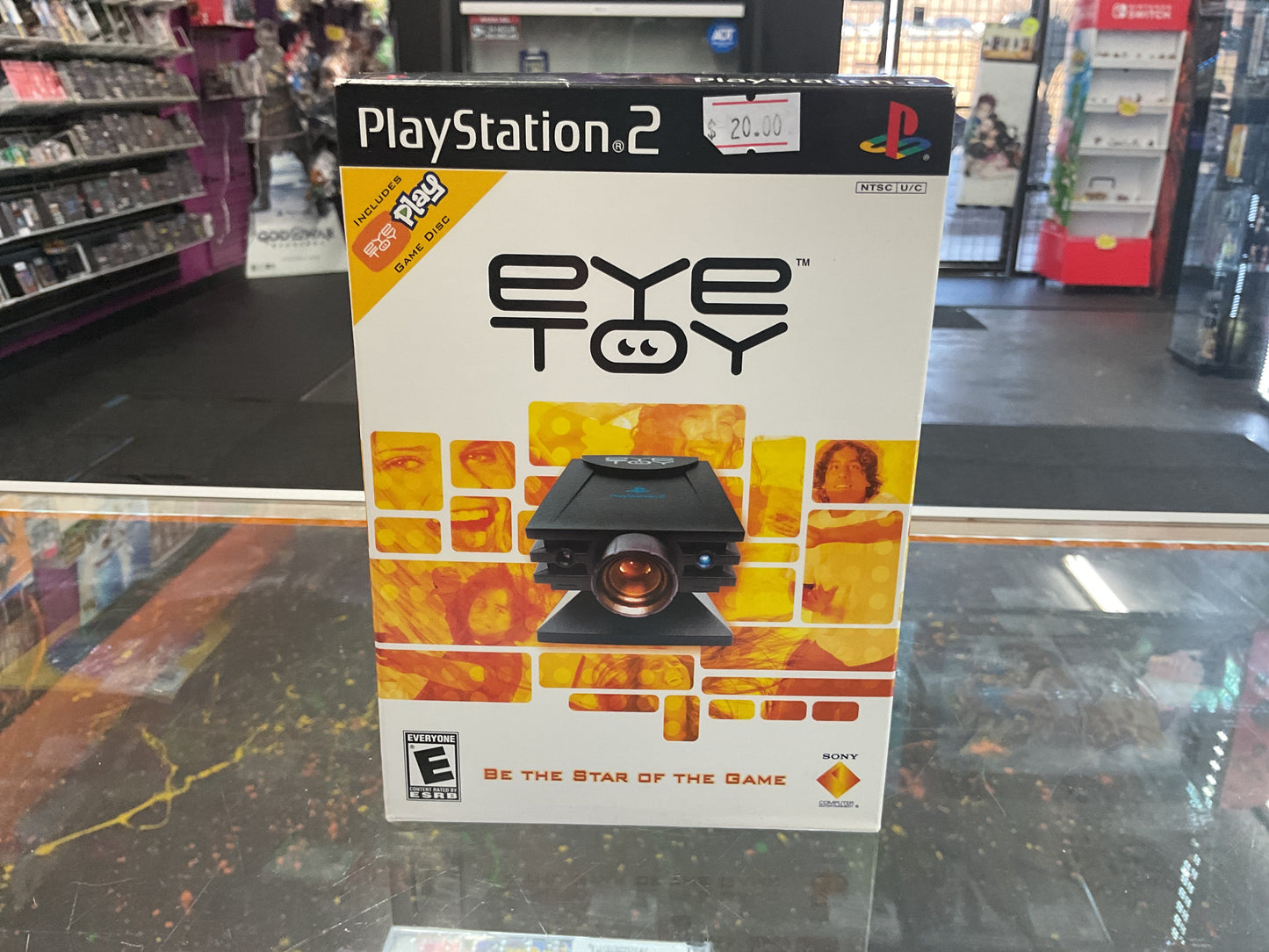 PS2 Eye Toy Play Bundle (with Camera)