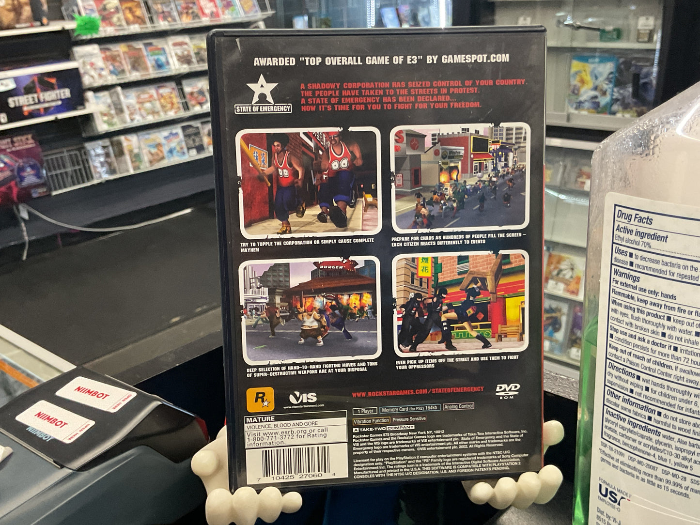 PS2 State of Emergency