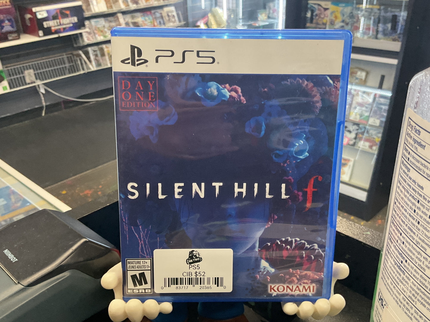 PS5 Silent Hill F