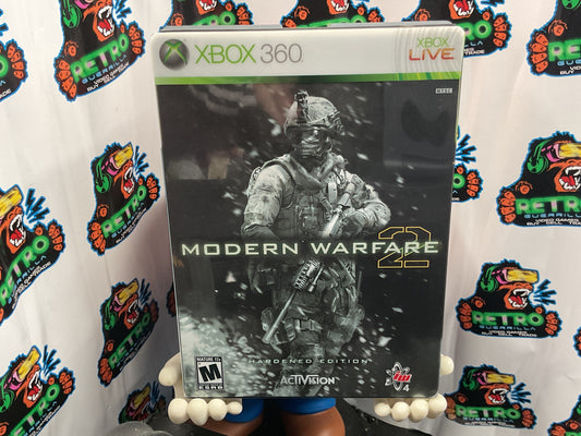 Xbox 360 Call of Duty Modern Warfare 2 (Hardened Edition)