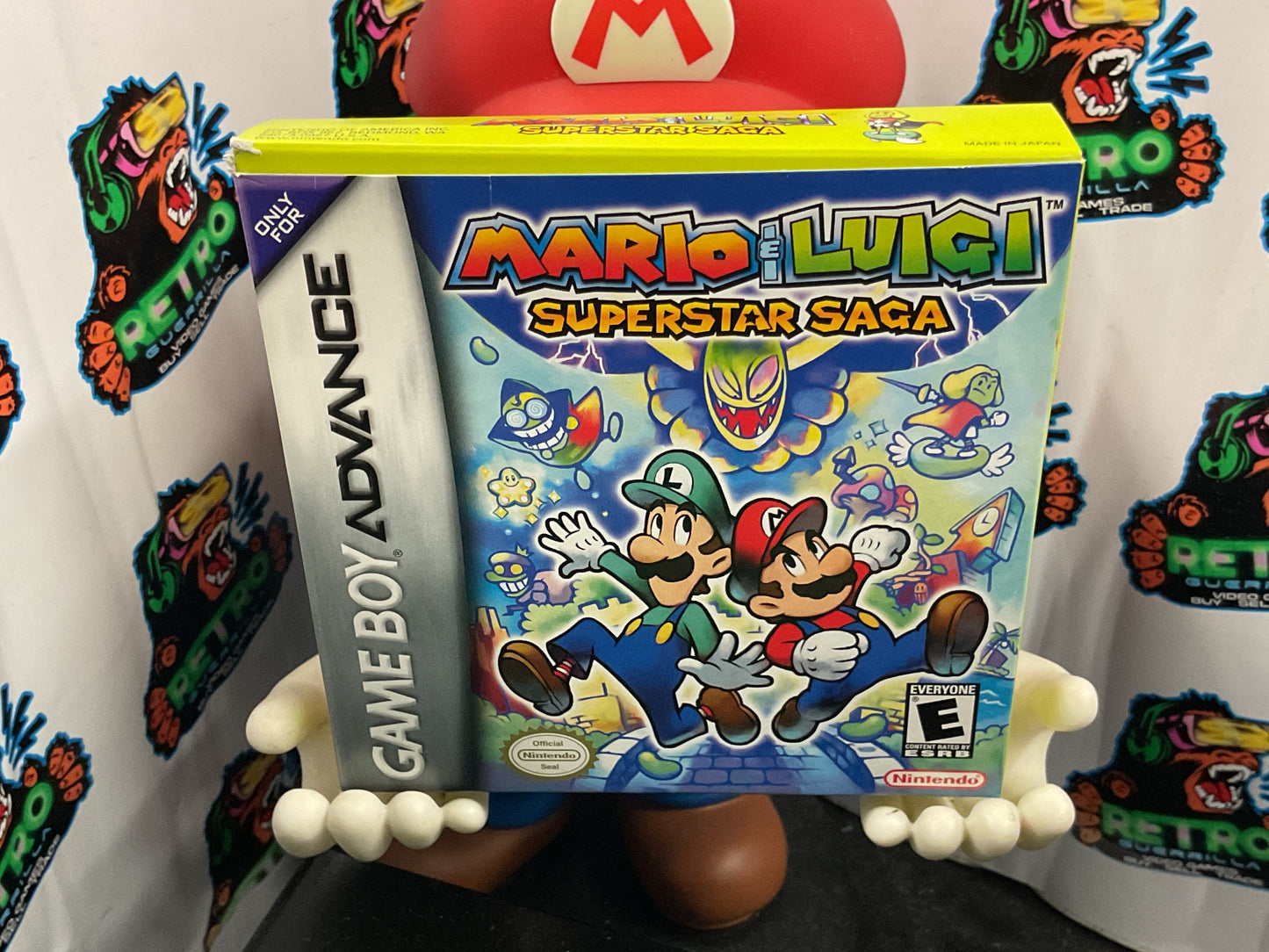 GBA Mario & Luigi Superstar Saga