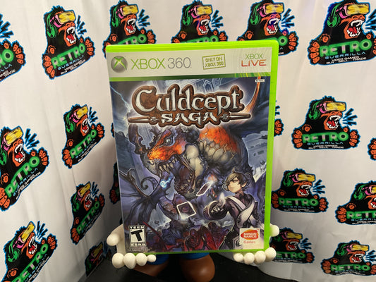 Xbox 360 Culdcept Saga