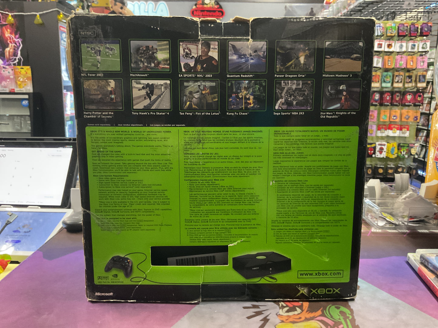 Xbox Console Original