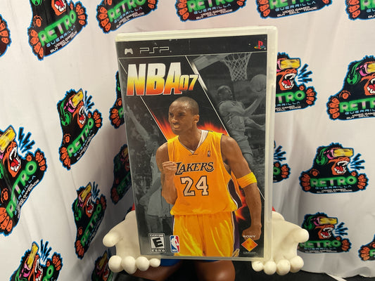 PSP NBA 07