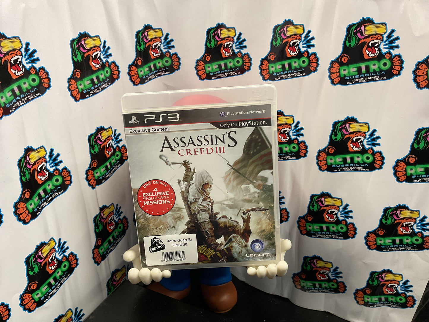 PS3 Assassin’s Creed III