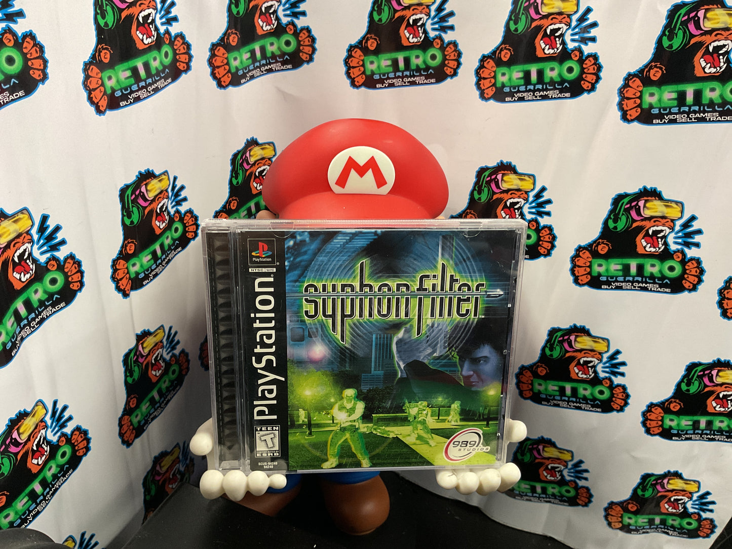 PS1 Syphon Filter