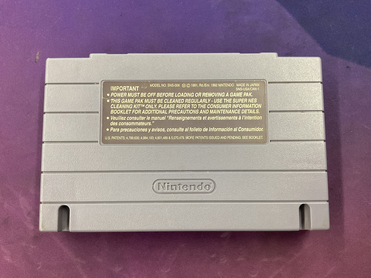 SNES Pocky and Rocky 2