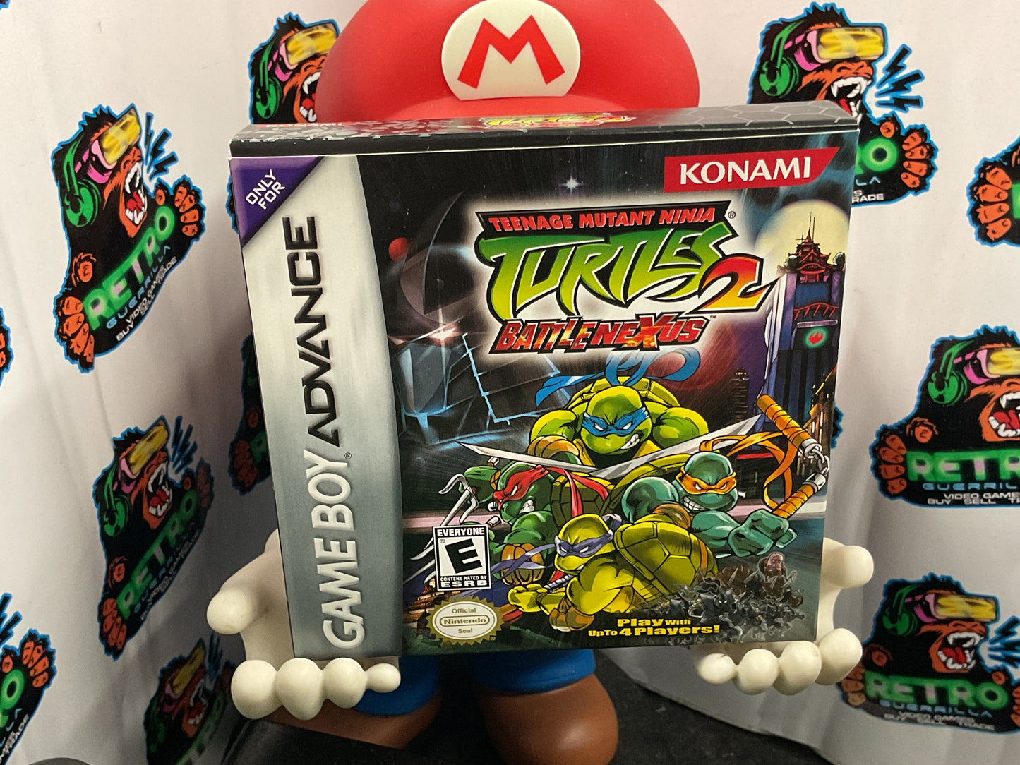 GBA Teenage Mutant Ninja Turtles 2: Battle Nexus