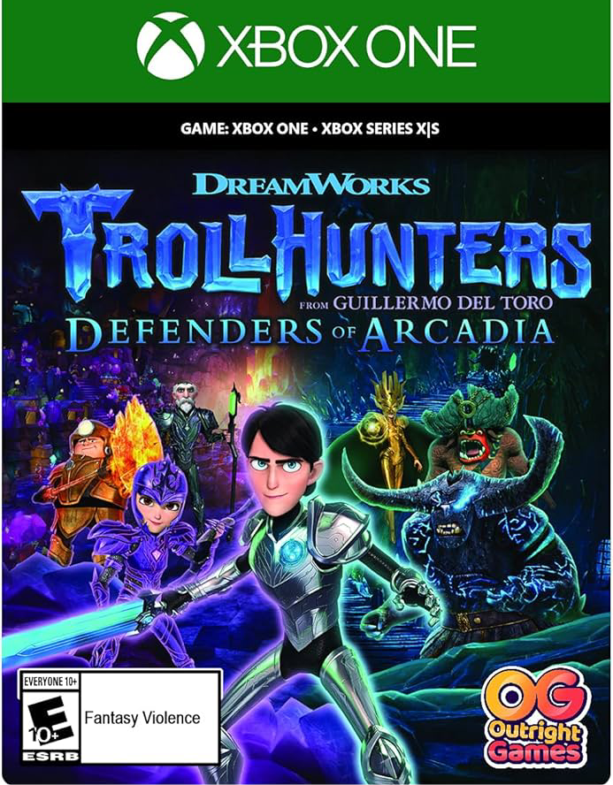 Xbox One Trollhunters: Defenders of Arcadia