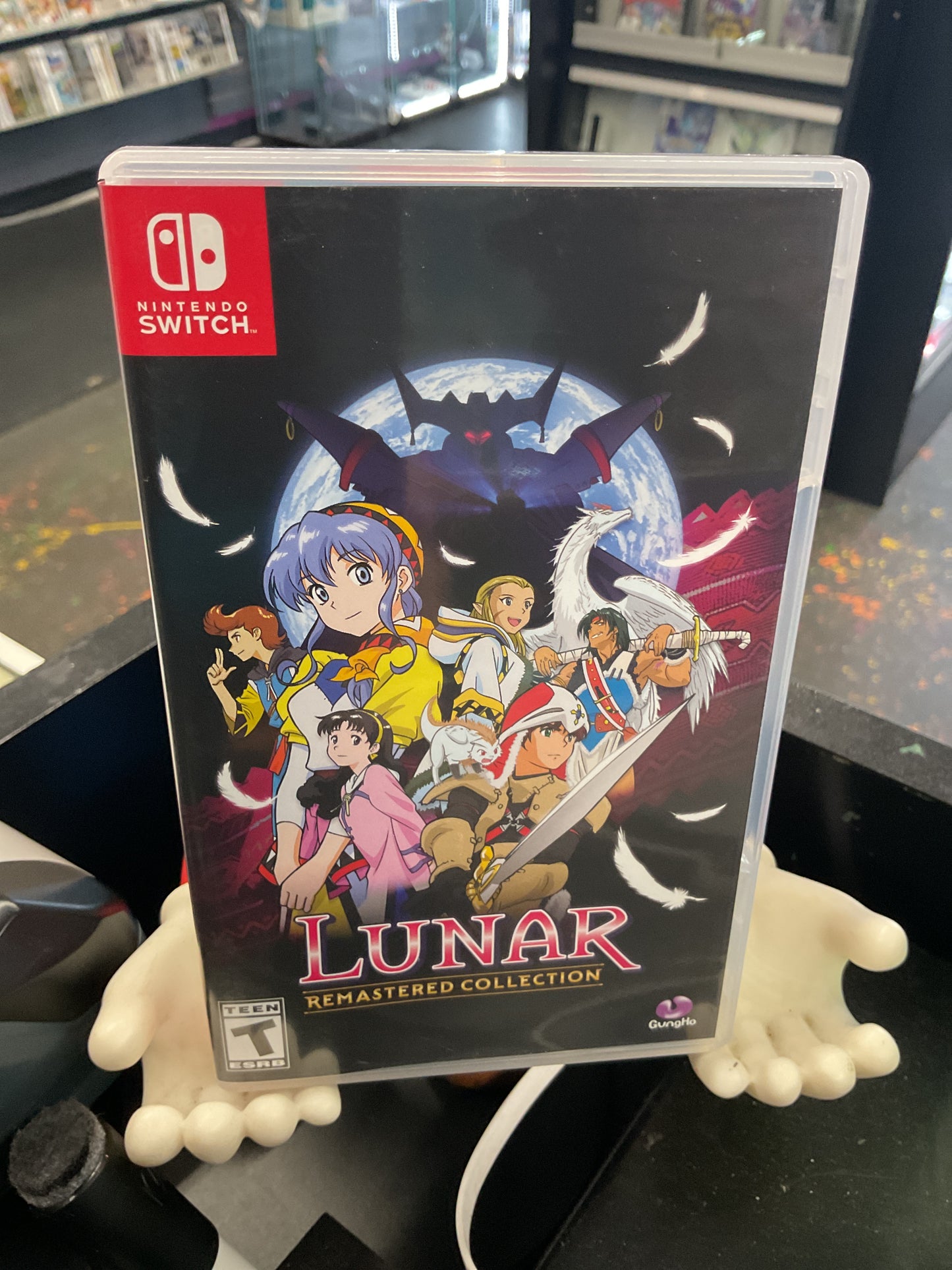 Switch Lunar Remastered Collection