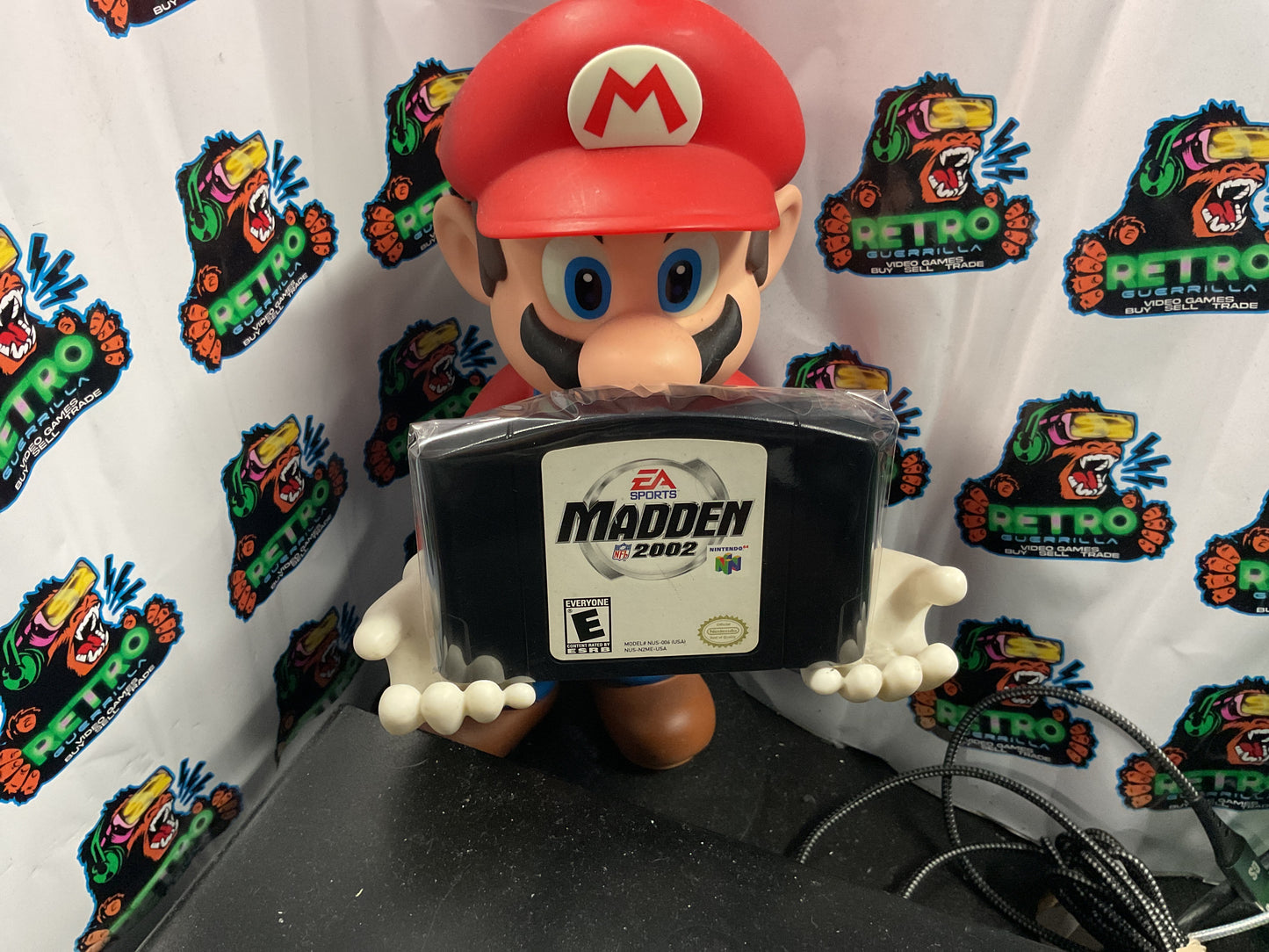 N64 Madden 2002
