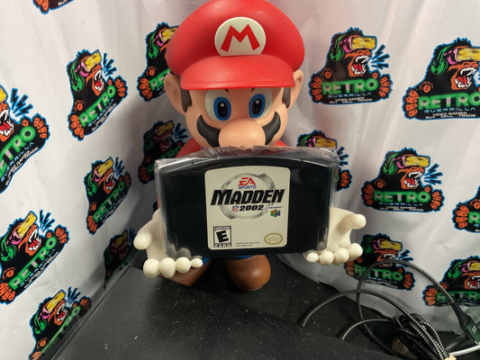 N64 Madden 2002