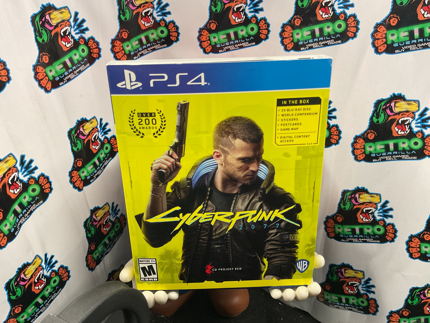 PS4 Cyberpunk 2077