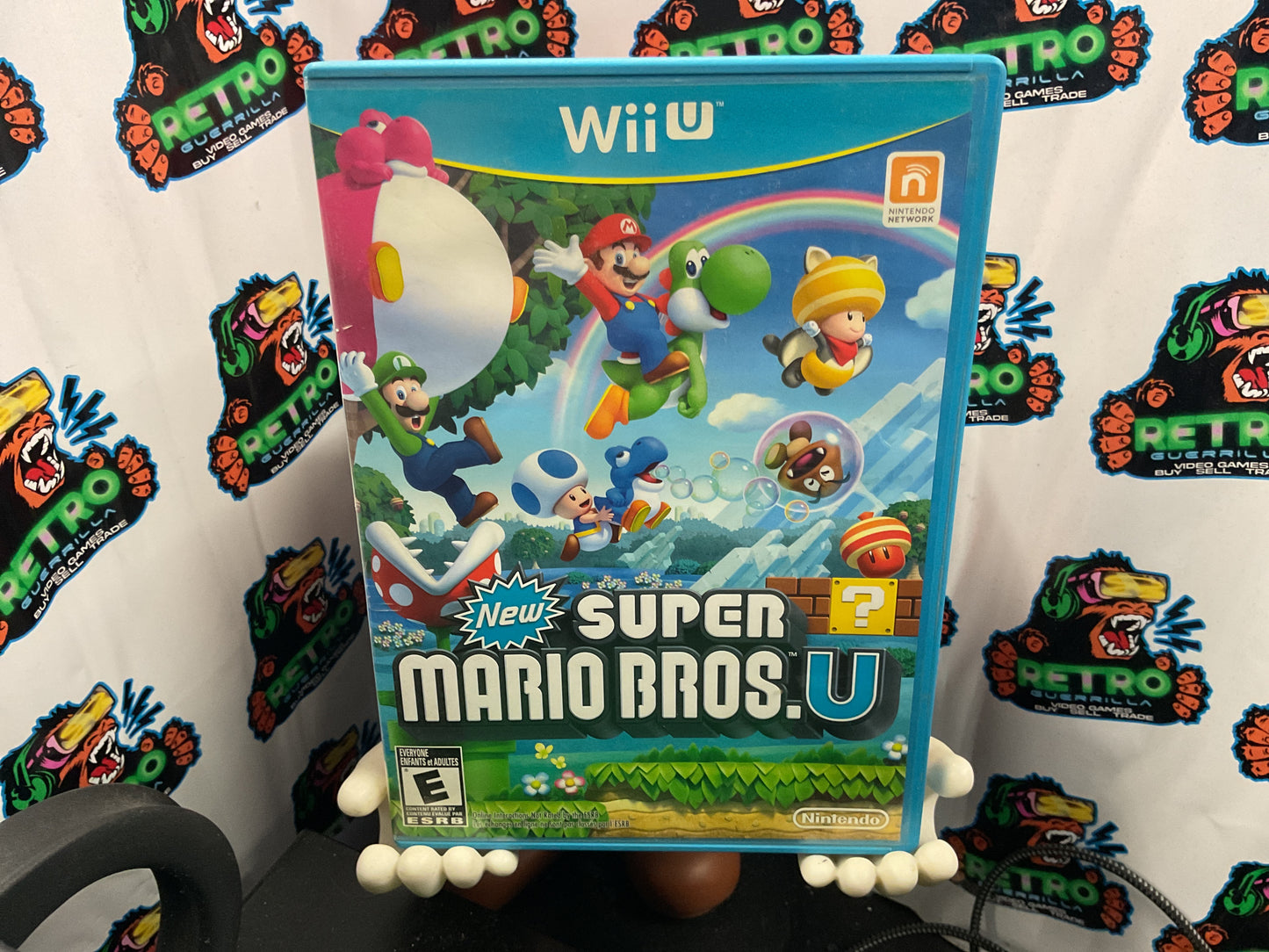 Wii U New Super Mario Bros. U