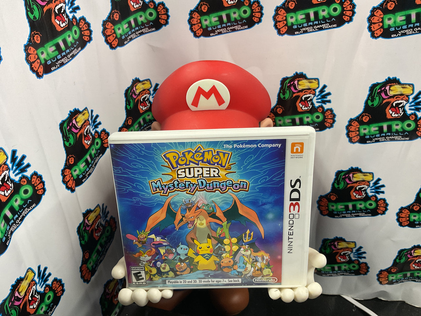 3DS Pokémon Super Mystery Dungeon