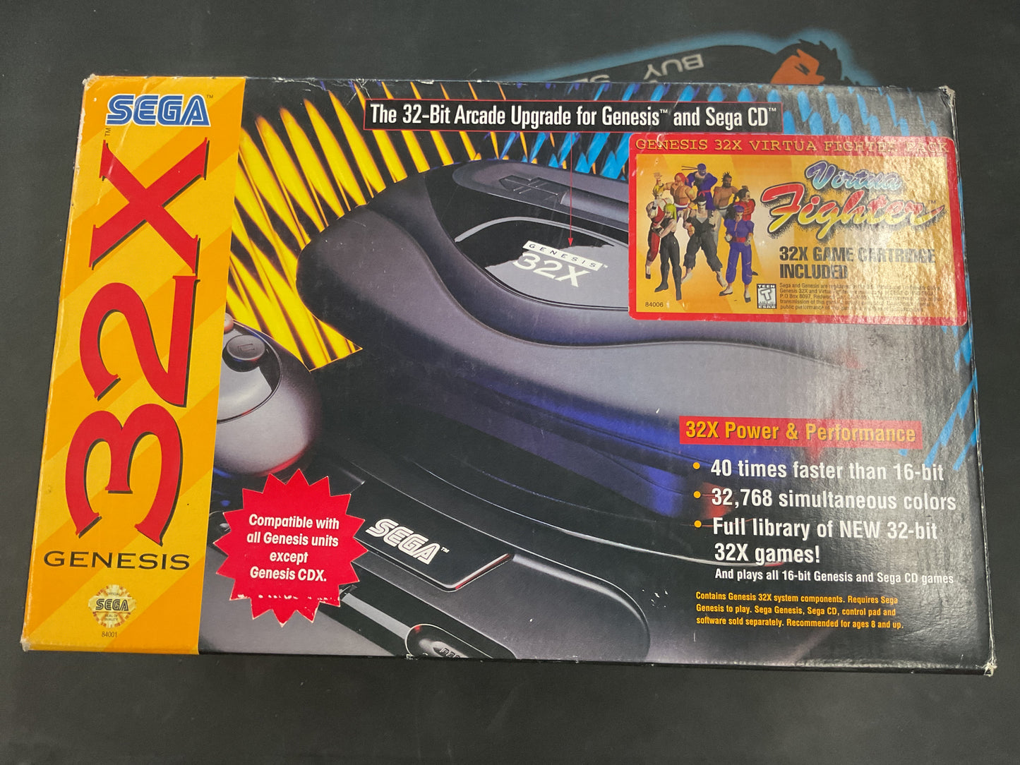 SEGA Genesis 32X Console (Virtua Fighter Bundle)