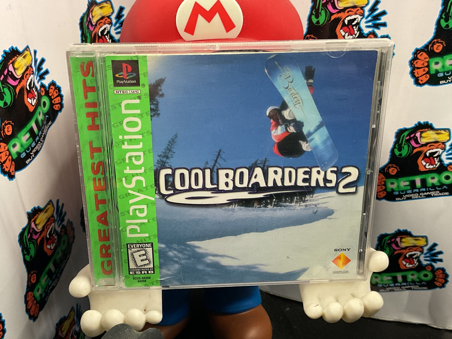 PS1 Cool Boarders 2
