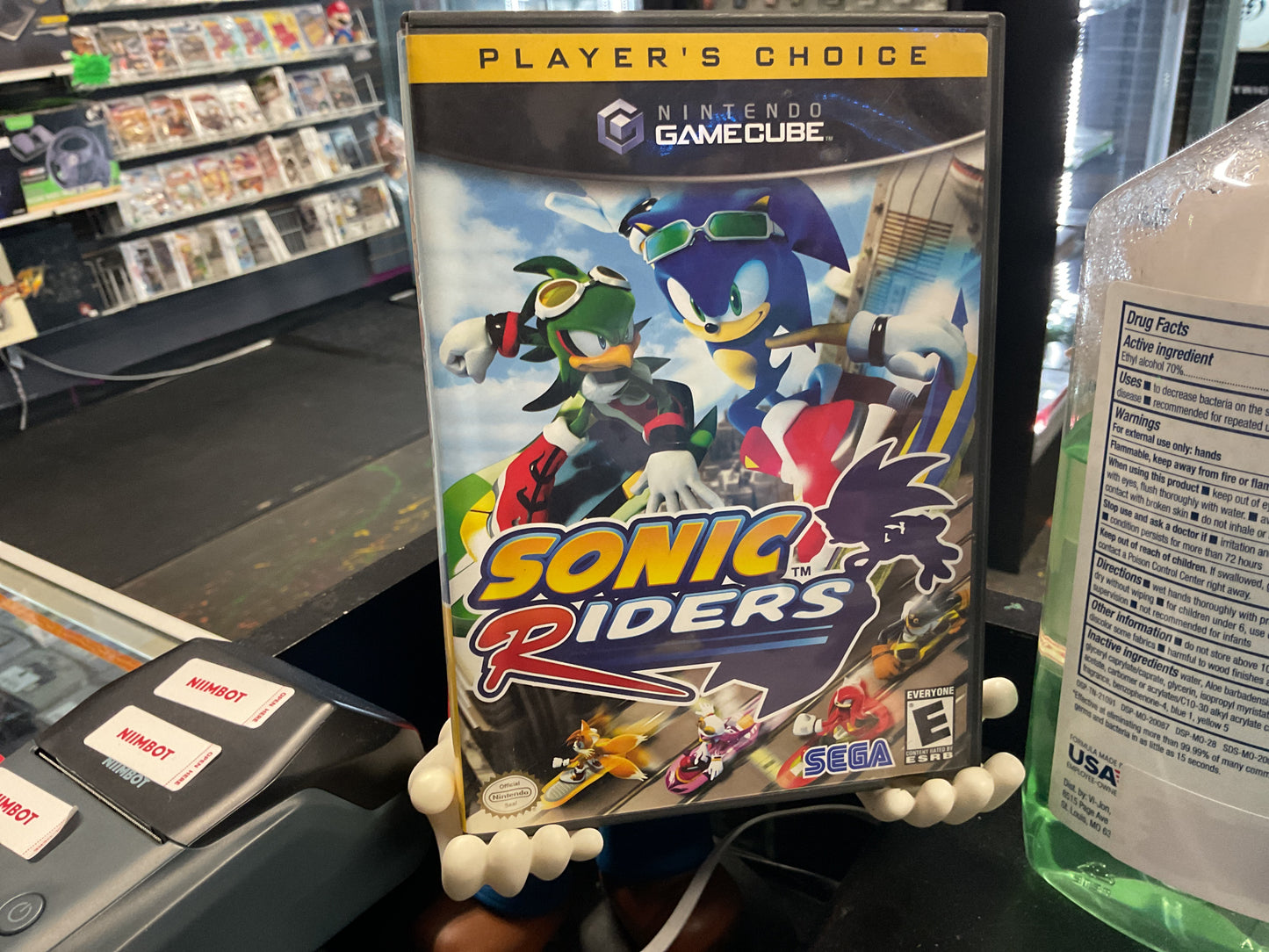 GCN Sonic Riders