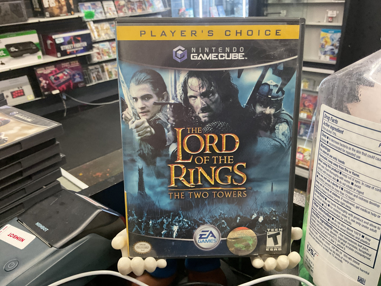 GCN The Lord of the Rings: The Two Towers