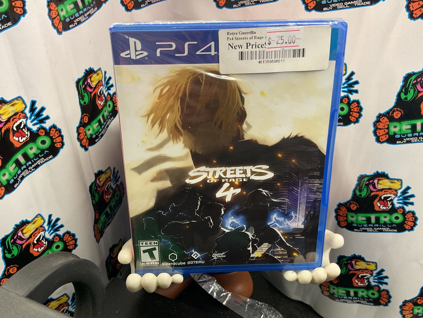 PS4 Streets of Rage 4 (Limited Run)