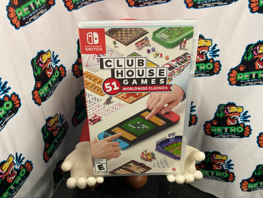 Switch Club House Games 51 Worldwide Classics