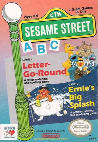 NES Sesame Street ABC