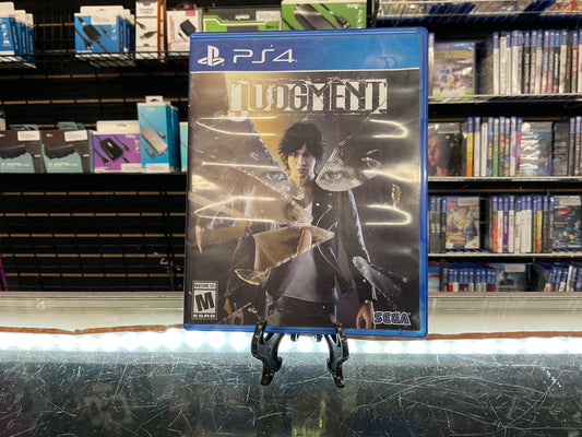 PS4 Judgment