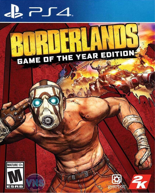 PS4 Borderlands
