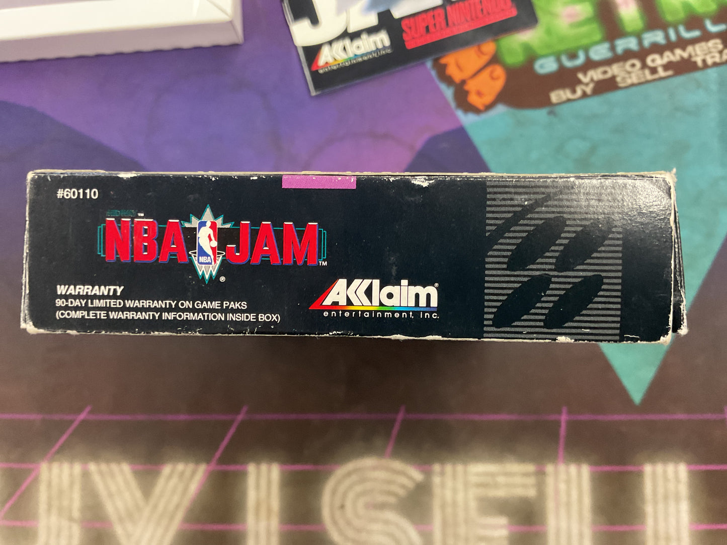 SNES NBA Jam