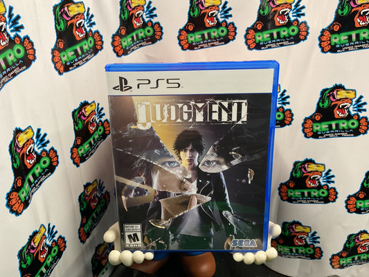 PS5 Judgment