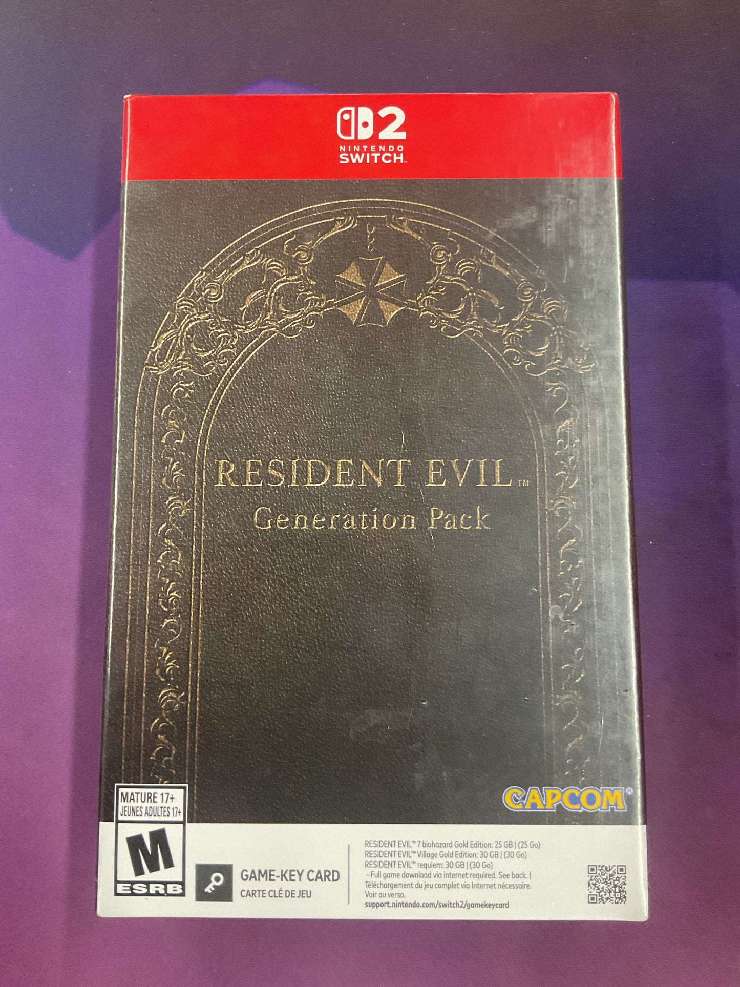 Switch 2 Resident Evil Generation Pack