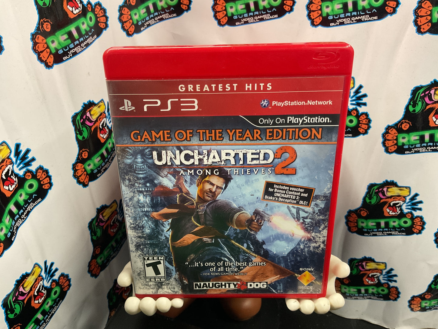 PS3 Uncharted 2: Among Thieves