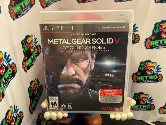 PS3 Metal Gear Solid V: Ground Zeroes