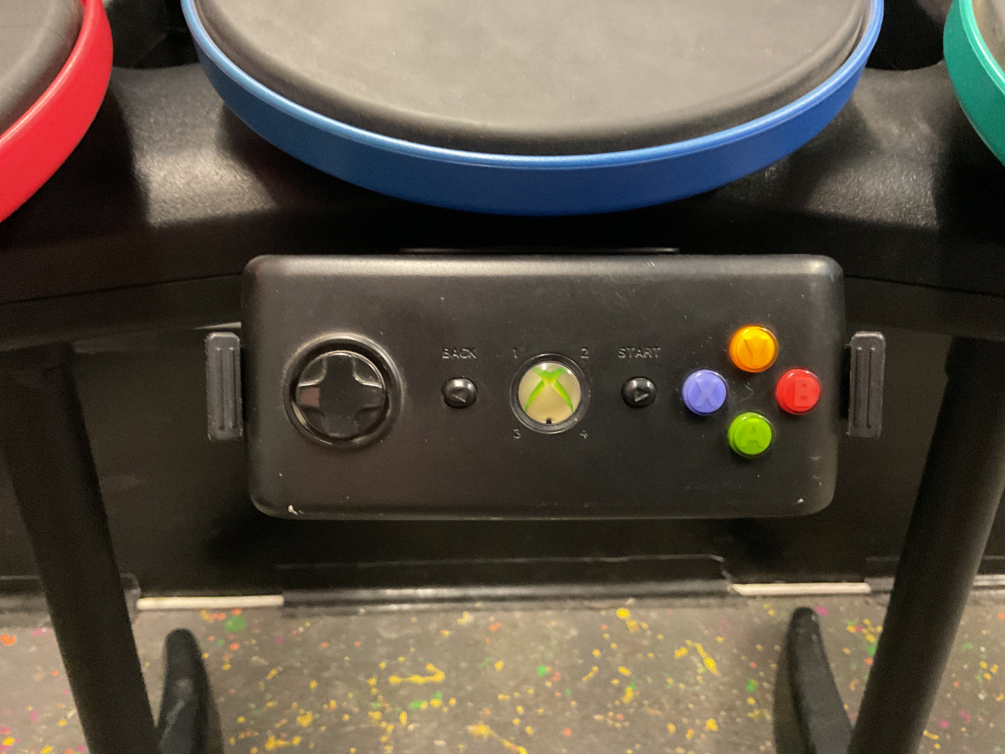 Xbox 360 Guitar Hero Drum Set (Warriors of Rock Model 1) (No Pedal)