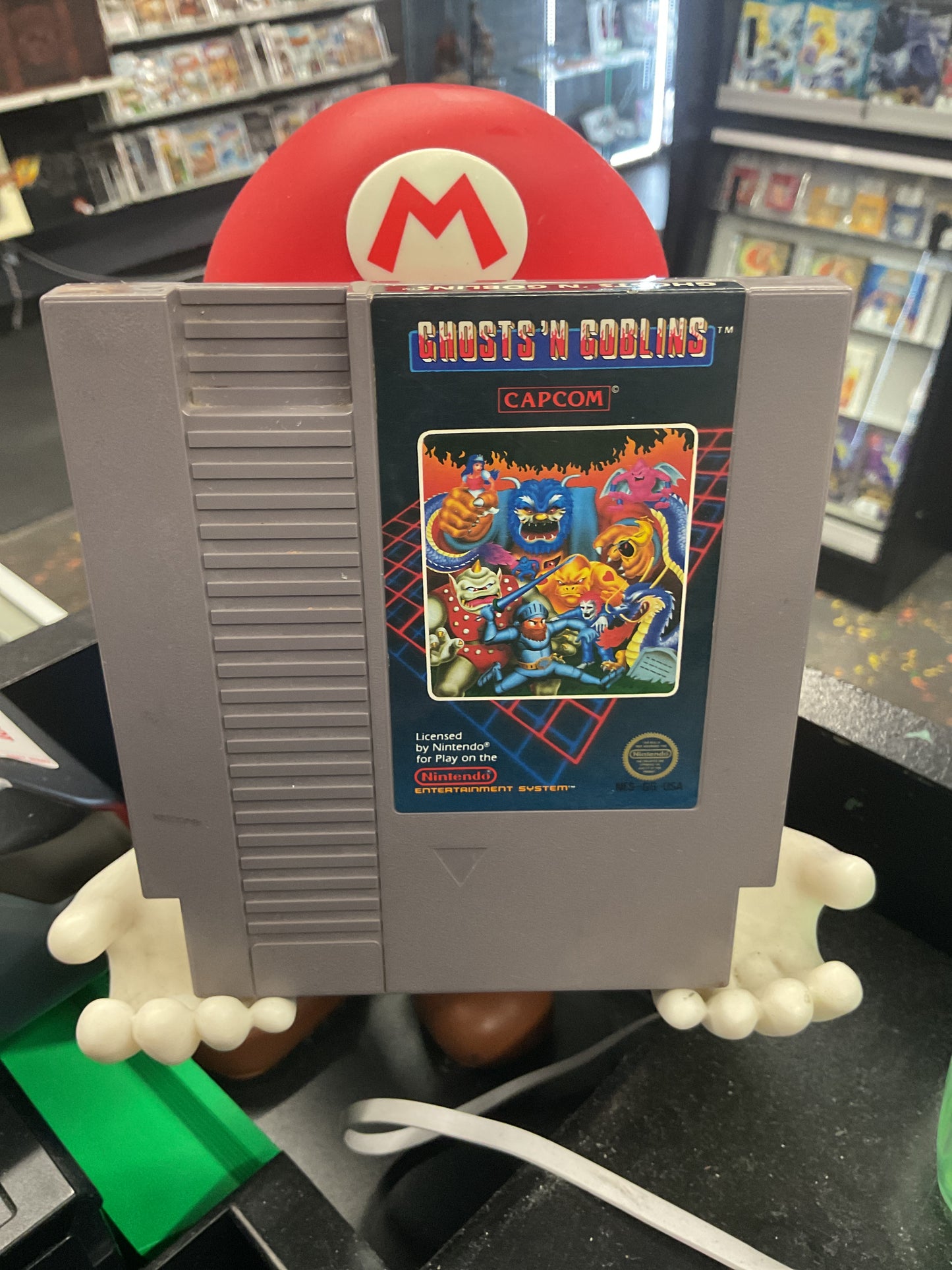 NES Ghosts ‘N Goblins