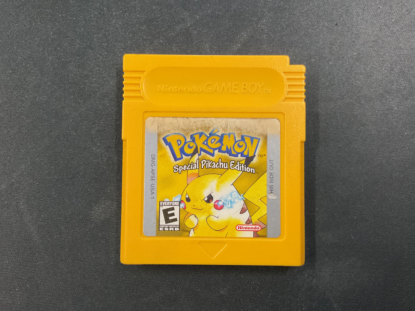 GB Pokémon Yellow