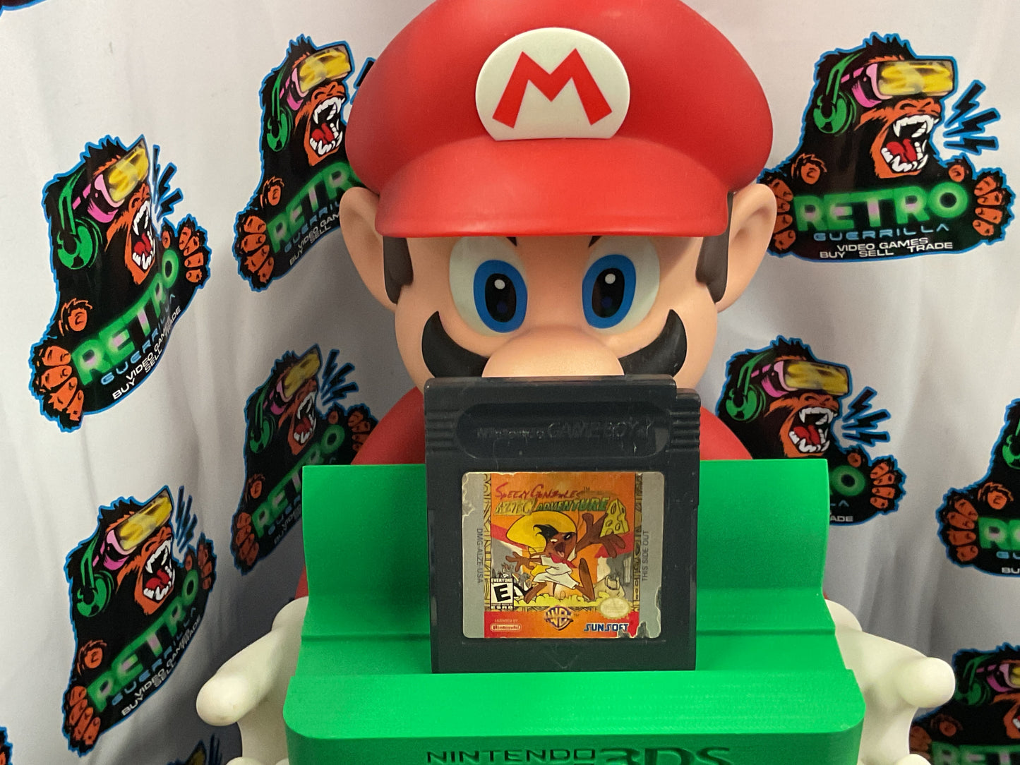 GBC Speedy Gonzales Aztec Adventure